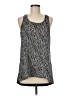 Spense Black Sleeveless Blouse Size L - photo 1