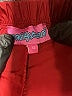Edikted Red Track Pants Size XL - photo 4