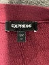 Express Burgundy Cardigan Size M - photo 7