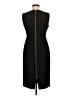 Calvin Klein Solid Black Cocktail Dress Size 6 - photo 2