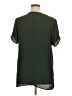 DR2 100% Polyester Green Short Sleeve Blouse Size XL - photo 2