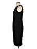 Calvin Klein Solid Black Cocktail Dress Size 6 - photo 5