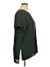 DR2 100% Polyester Green Short Sleeve Blouse Size XL - photo 4