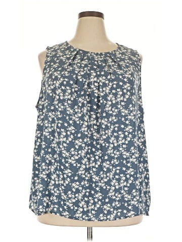 Fun2Fun Sleeveless Blouse (view 1)