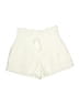 Club Monaco Solid Ivory Shorts Size 2 - photo 1