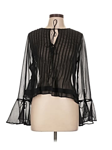 Ann Taylor LOFT Long Sleeve Blouse (view 1)