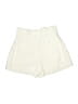 Club Monaco Solid Ivory Shorts Size 2 - photo 2
