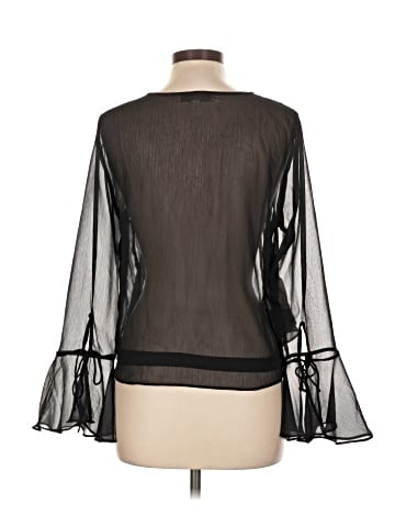 Ann Taylor LOFT Long Sleeve Blouse (view 2)