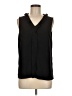Talbots Black Sleeveless Blouse Size 6 - photo 1