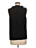 Talbots Black Sleeveless Blouse Size 6 - photo 2
