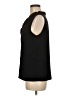 Talbots Black Sleeveless Blouse Size 6 - photo 5