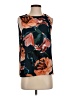 C&E Lifestyle Black Sleeveless Blouse Size S - photo 1