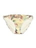 Athleta Print Ivory Swimsuit Bottoms Size S - photo 1