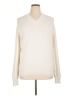 Zara Solid Ivory Pullover Sweater Size XL - photo 1