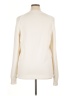 Zara Solid Ivory Pullover Sweater Size XL - photo 2