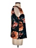 C&E Lifestyle Black Sleeveless Blouse Size S - photo 4
