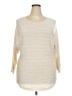 Market and Spruce Ivory Pullover Sweater Size XXL - photo 1