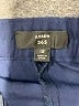 J.Crew 365 100% Triacetate Solid Blue Dress Pants Size 12 - photo 7