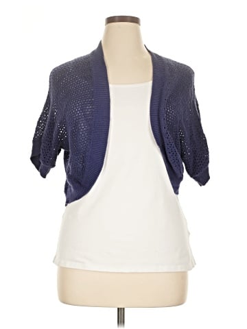 Ann Taylor LOFT Outlet Kimono (view 1)