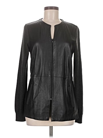 Etcetera Faux Leather Jacket (view 1)