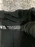 Zara Solid Black Casual Pants Size M - photo 7