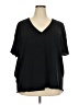 Torrid Black Short Sleeve T-Shirt Size 2X Plus (2) - photo 1