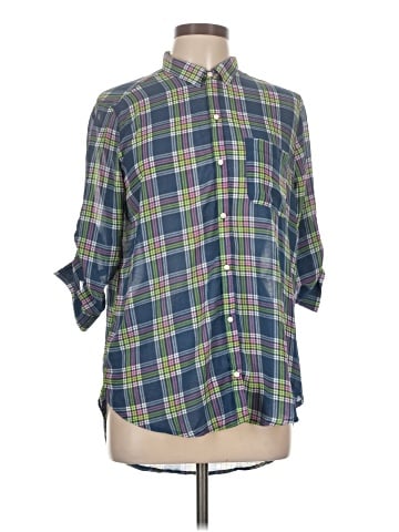 Hollister 3/4 Sleeve Blouse (view 1)