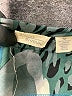 Allison Brittney Print Teal Cocktail Dress Size M - photo 7