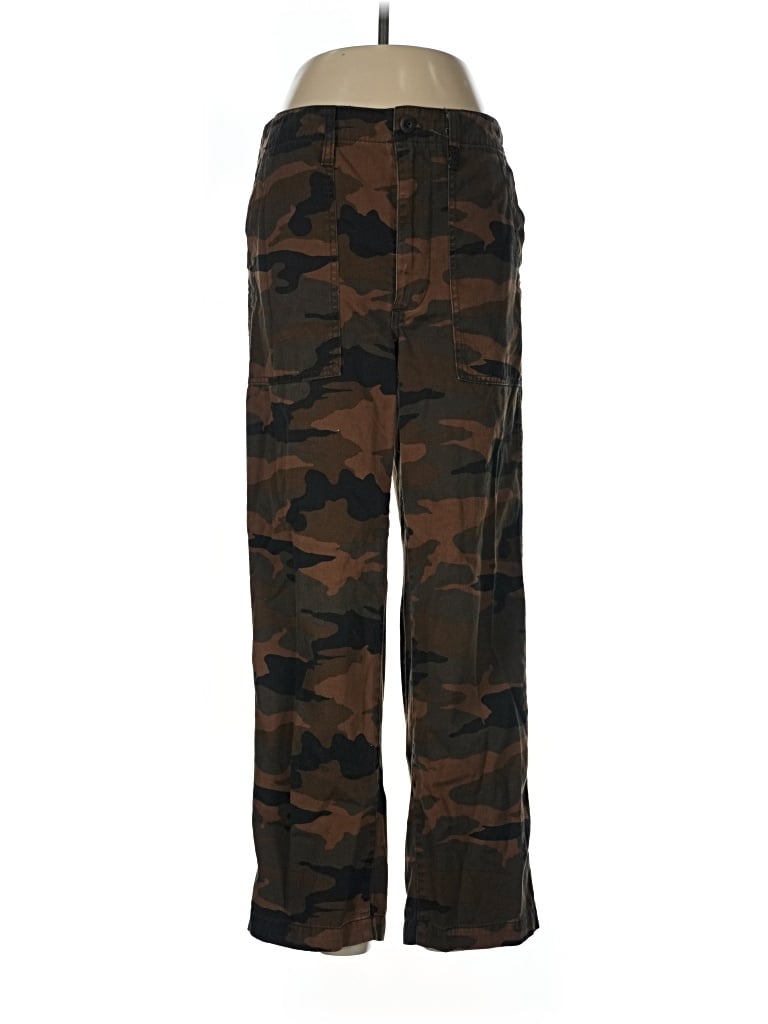 Pre-owned Madewell Cargo Pants In Brown