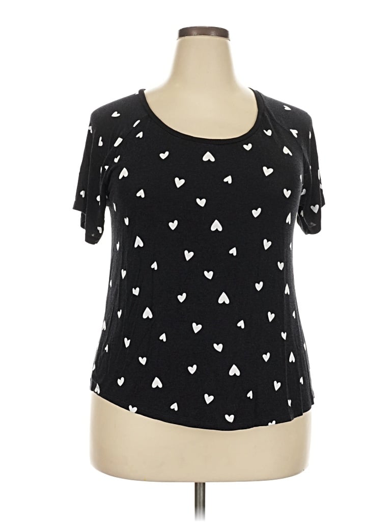 Pre-owned Honeydew Short Sleeve T-shirt In Black