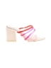 ASOS Color Block Pink Sandals Size 6 - photo 1
