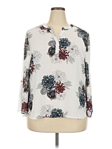 Daniel Rainn 3/4 Sleeve Blouse (view 1)