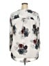 Daniel Rainn 100% Polyester Floral Ivory 3/4 Sleeve Blouse Size XXL - photo 2