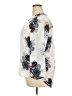Daniel Rainn 100% Polyester Floral Ivory 3/4 Sleeve Blouse Size XXL - photo 5