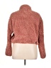 Aeropostale 100% Polyester Pink Faux Fur Jacket Size XL - photo 2
