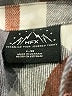 HFX Plaid Brown Fleece Size L - photo 6