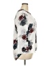 Daniel Rainn 100% Polyester Floral Ivory 3/4 Sleeve Blouse Size XXL - photo 4