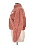Aeropostale 100% Polyester Pink Faux Fur Jacket Size XL - photo 5