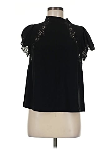 Rebecca Taylor Short Sleeve Blouse (view 1)