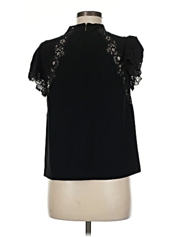 Rebecca Taylor Short Sleeve Blouse (view 2)