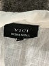 VICI 100% Cotton Ivory White Long Sleeve Button-Down Shirt Size XS - photo 7