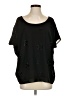 Chaser Stars Black Short Sleeve Blouse Size S - photo 1