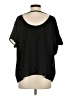 Chaser Stars Black Short Sleeve Blouse Size S - photo 2