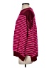 Mersea Stripes Burgundy Pullover Sweater Size P (petite) - photo 5