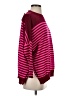 Mersea Stripes Burgundy Pullover Sweater Size P (petite) - photo 4