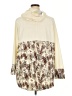 Lularoe Ivory Poncho Size 24-26 (3X) - photo 2