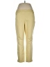 Renuar Solid Yellow Jeans Size 12 - photo 1