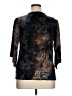 Essentials Black 3/4 Sleeve Blouse Size 0X - photo 2