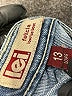 L.e.i. Hearts Blue Jeans Size 13 - photo 7