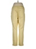 Renuar Solid Yellow Jeans Size 12 - photo 2